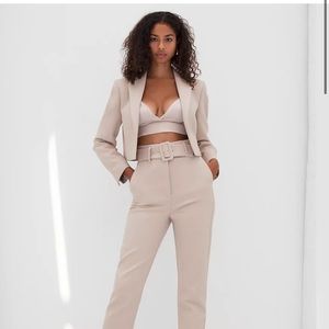 ARITZIA Babaton Supernova cropped blazer